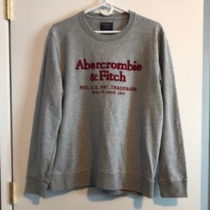 ABERCROMBIE AND FITCH Women’s crew neck